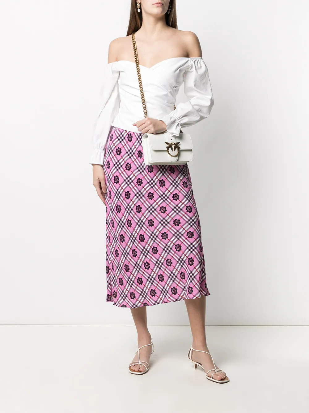 фото Pinko мини-сумка на плечо love