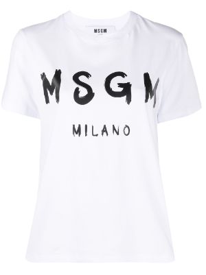 T-shirt e bluse da donna MSGM – Moda sportiva per te – Farfetch