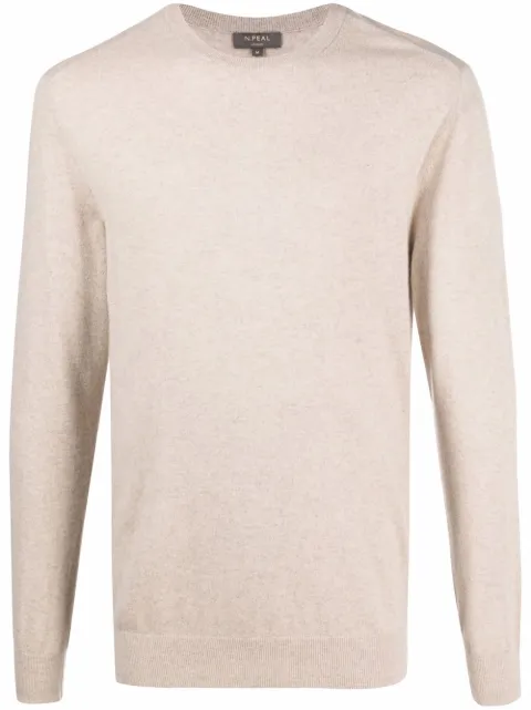 N.Peal round neck cashmere jumper