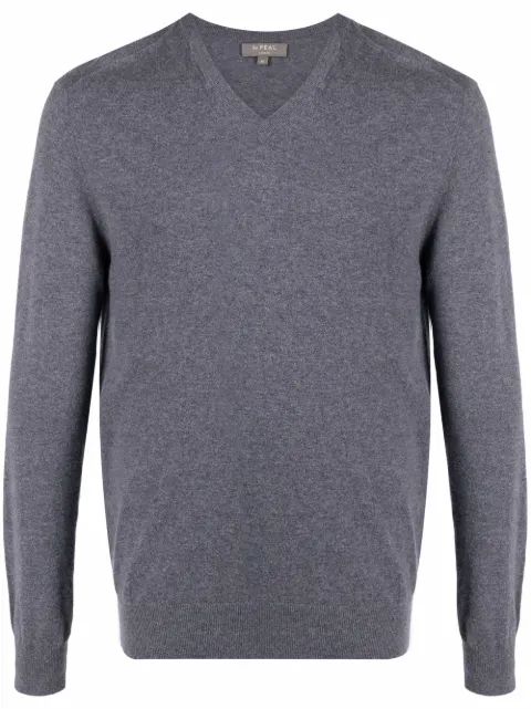 N.Peal V-neck cashmere jumper