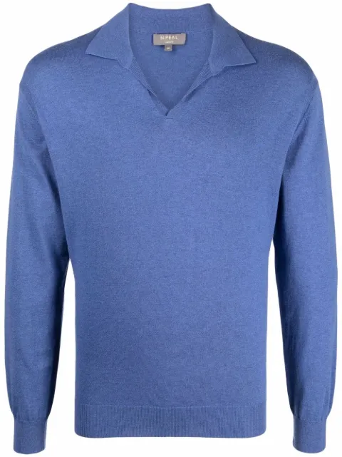 N.Peal polo neck jumper