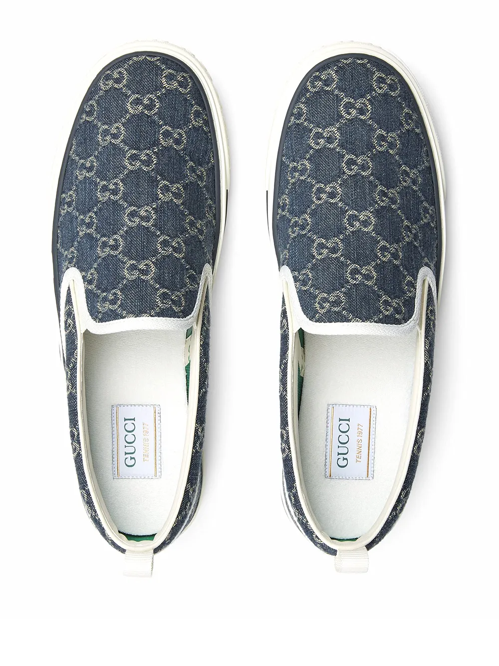 Women's Gucci Tennis 1977 slip-on sneaker