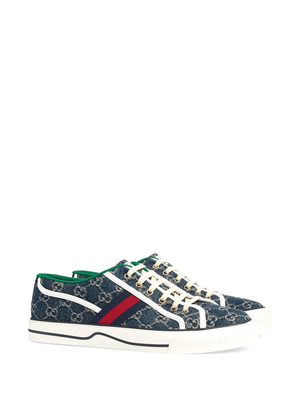 Shop Gucci Tennis 1997 sneakers with Express Delivery - FARFETCH