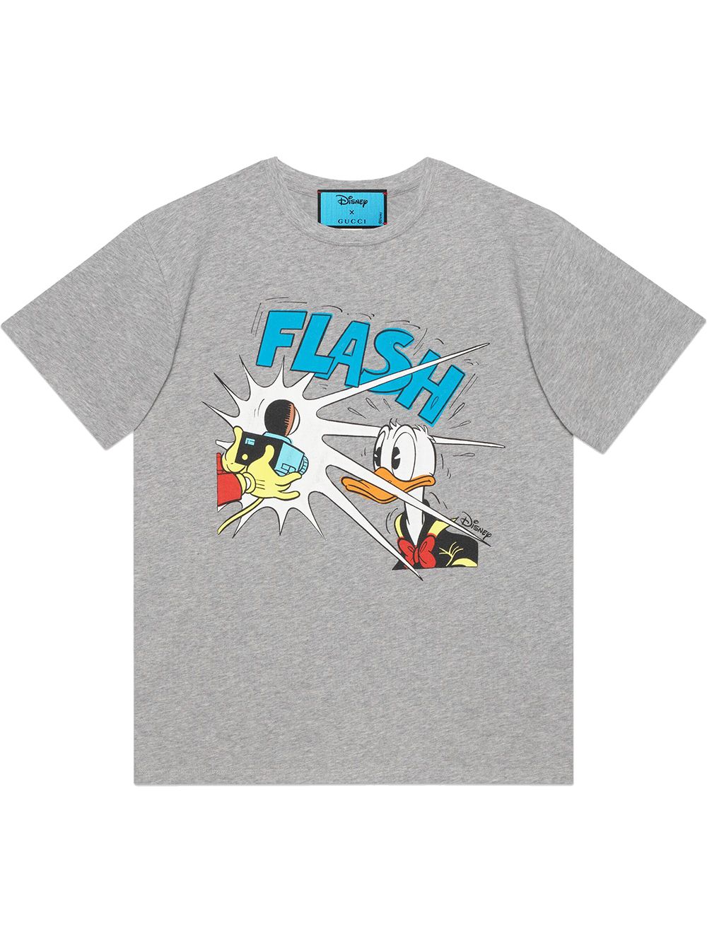 Gucci X Disney Donald Duck T-shirt In White