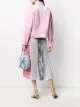Imagem 2 de MSGM Jaqueta jeans com estampa de logo