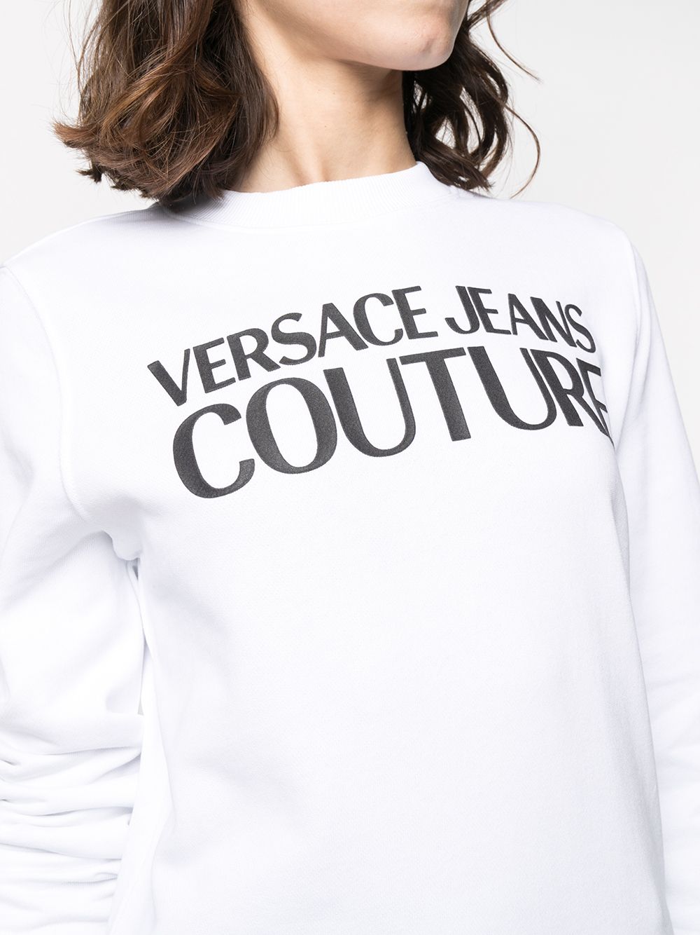 фото Versace jeans couture толстовка с логотипом