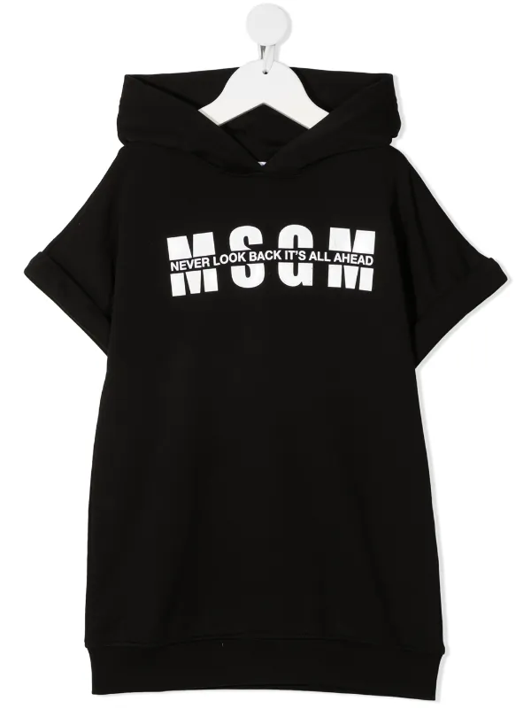 msgm sweatshirt dress