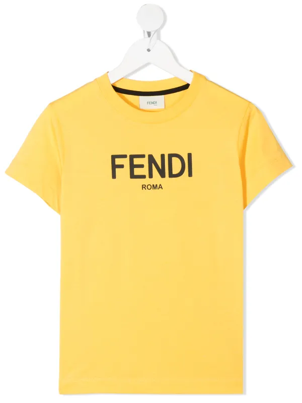 yellow fendi shirt