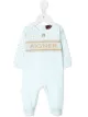Image 1 of Aigner Kids logo-yoke babygrow