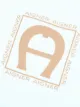 Image 2 of Aigner Kids square logo-print bib