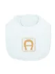 Image 1 of Aigner Kids square logo-print bib