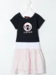 Image 2 of Aigner Kids layered A-line T-shirt dress