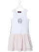 Image 1 of Aigner Kids layered A-line T-shirt dress