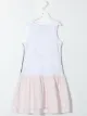 Aigner Kids layered A-line T-shirt dress