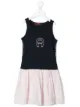 Image 1 of Aigner Kids layered A-line T-shirt dress
