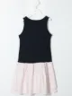 Aigner Kids layered A-line T-shirt dress