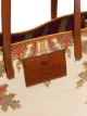 ETRO logo paisley tote