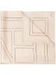 Image 1 of Totême monogram print scarf