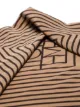 Totême monogram silk scarf