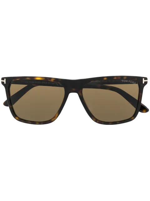 TOM FORD Eyewear Fletcher 方框太阳眼镜