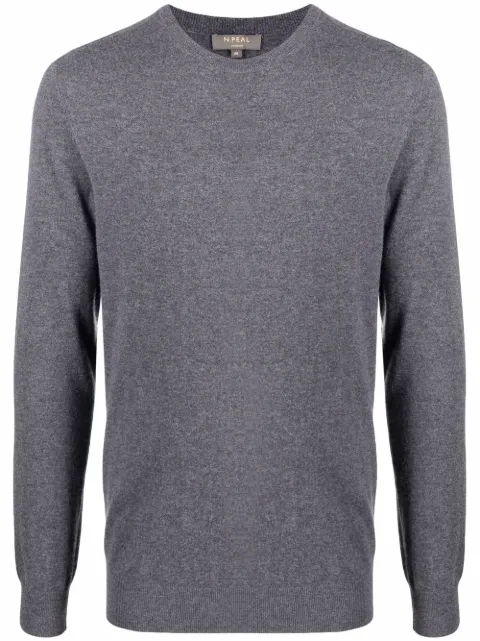 N.Peal round neck cashmere jumper