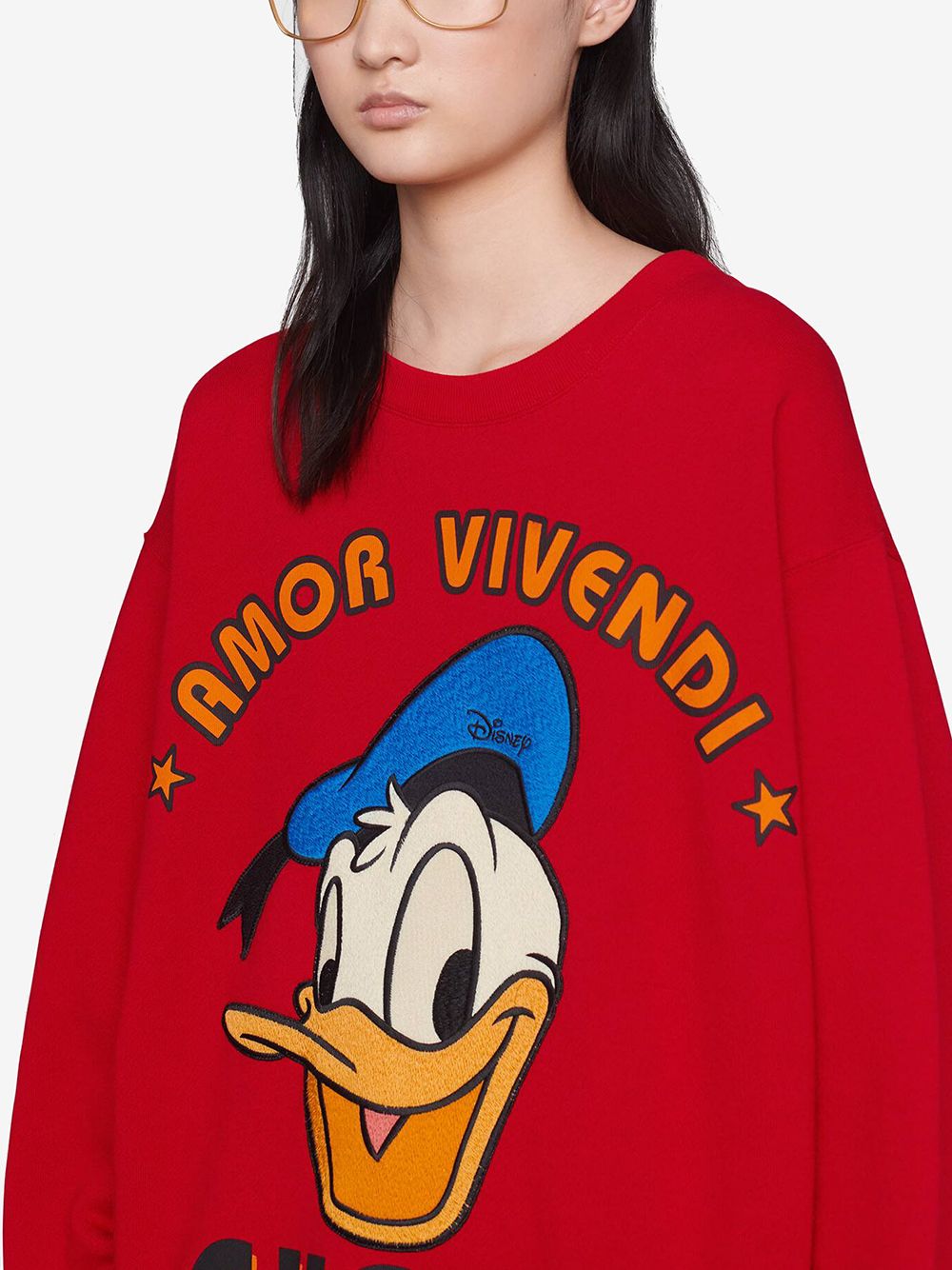 Gucci x Disney Donald Duck Print T-shirt - Farfetch