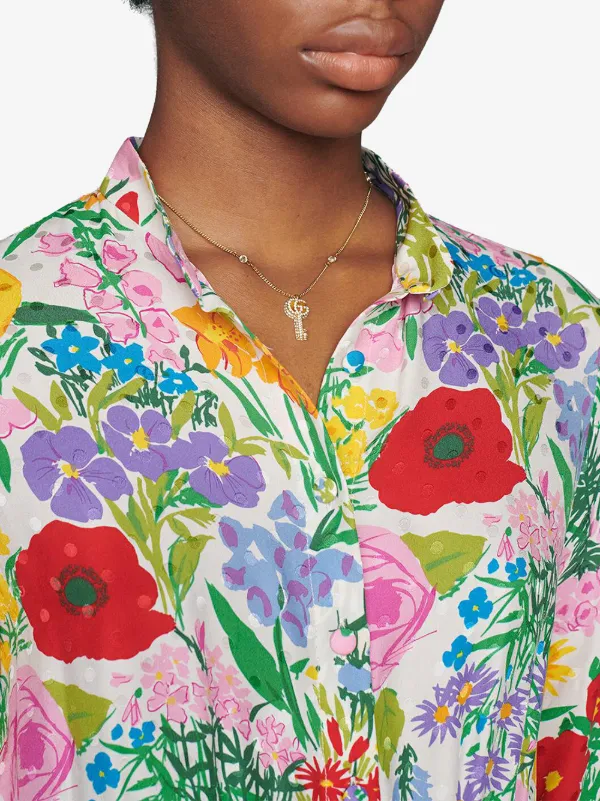 Gucci double 2025 g key necklace