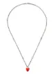 Image 2 of Gucci Interlocking G heart pendant necklace