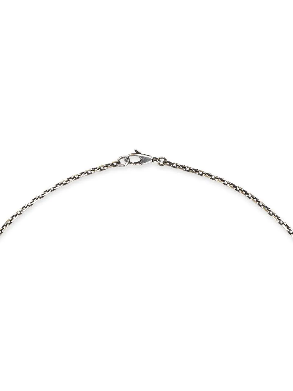 Gucci Halsketting met GG logo - Zilver