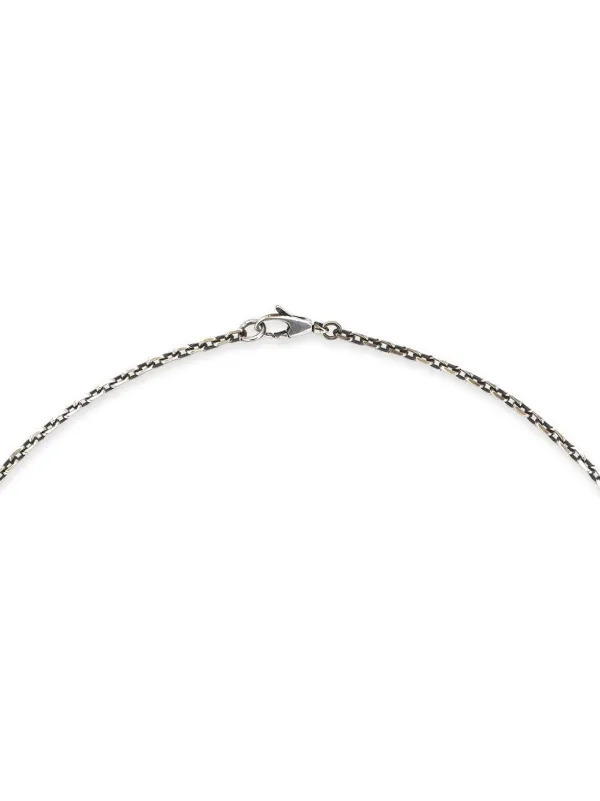 Shop Gucci Interlocking G heart pendant 