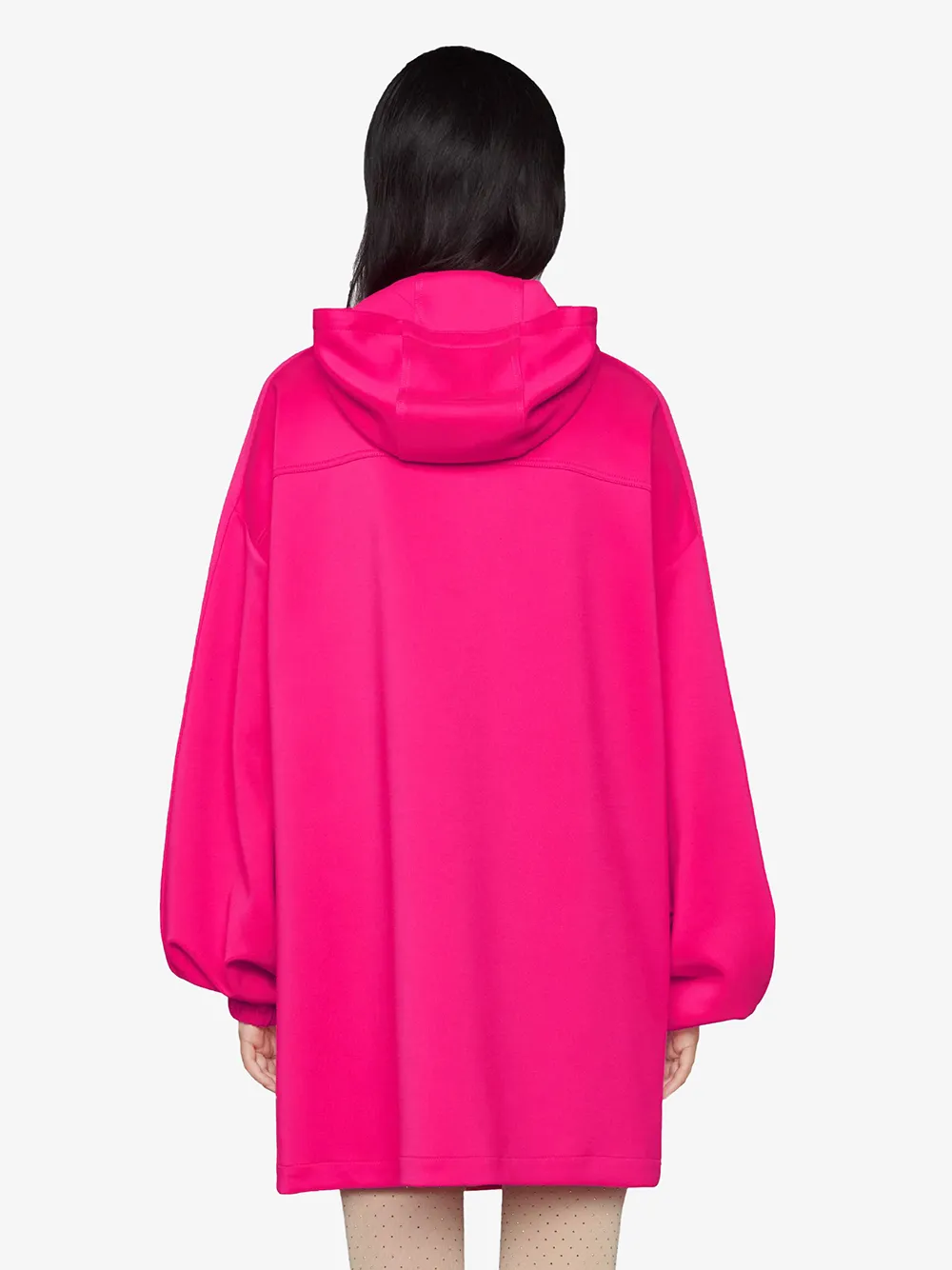 фото Gucci худи с вышитым логотипом