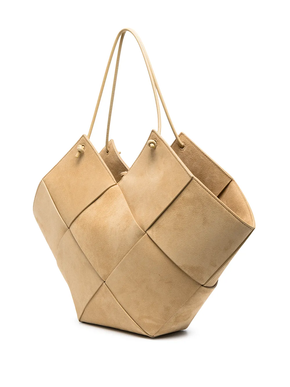 фото Bottega veneta плетеная сумка-тоут