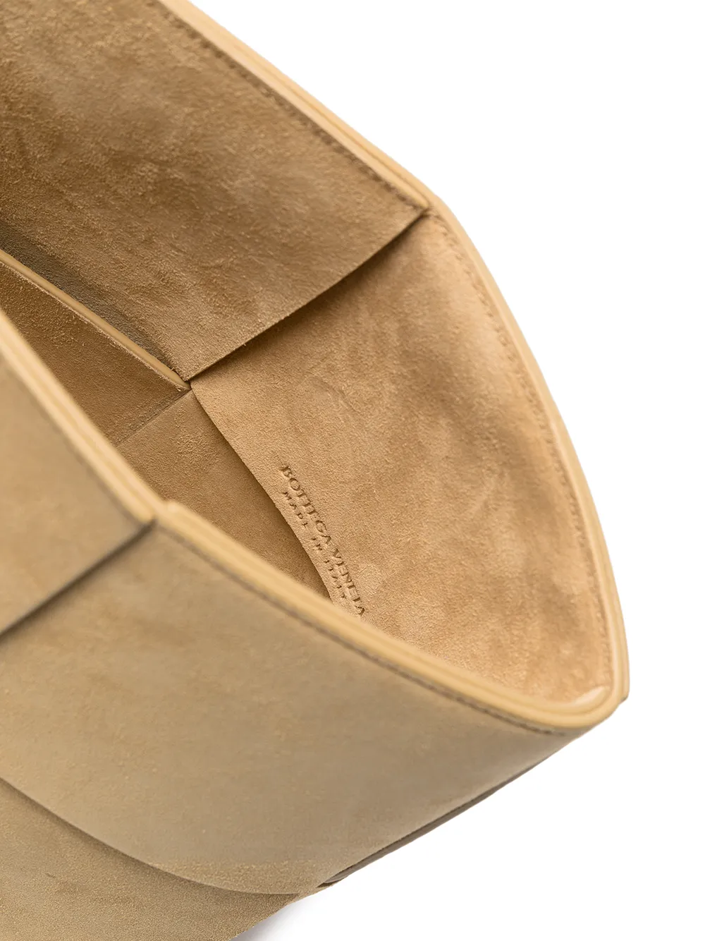 фото Bottega veneta плетеная сумка-тоут