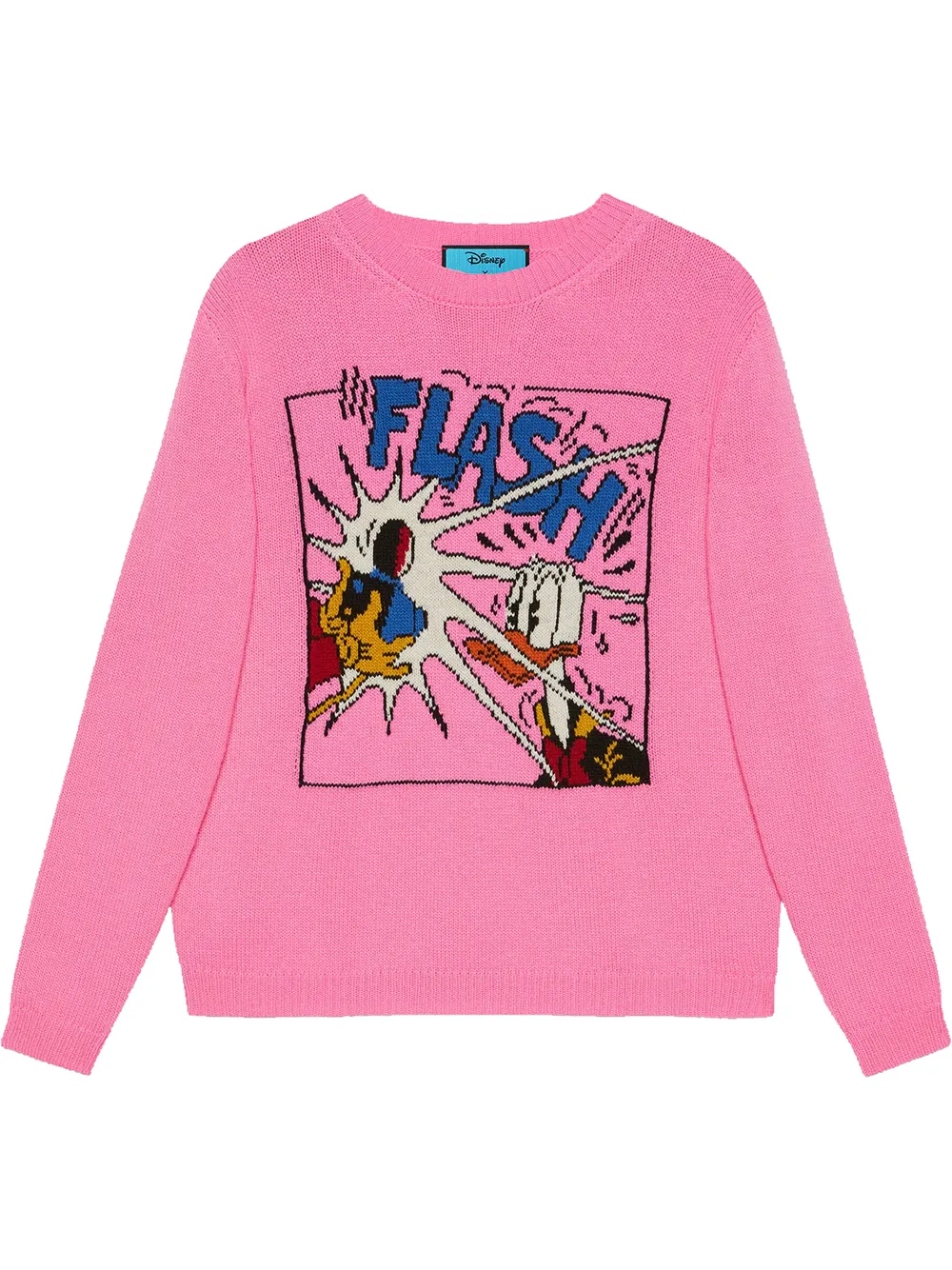 Gucci disney pink sweater