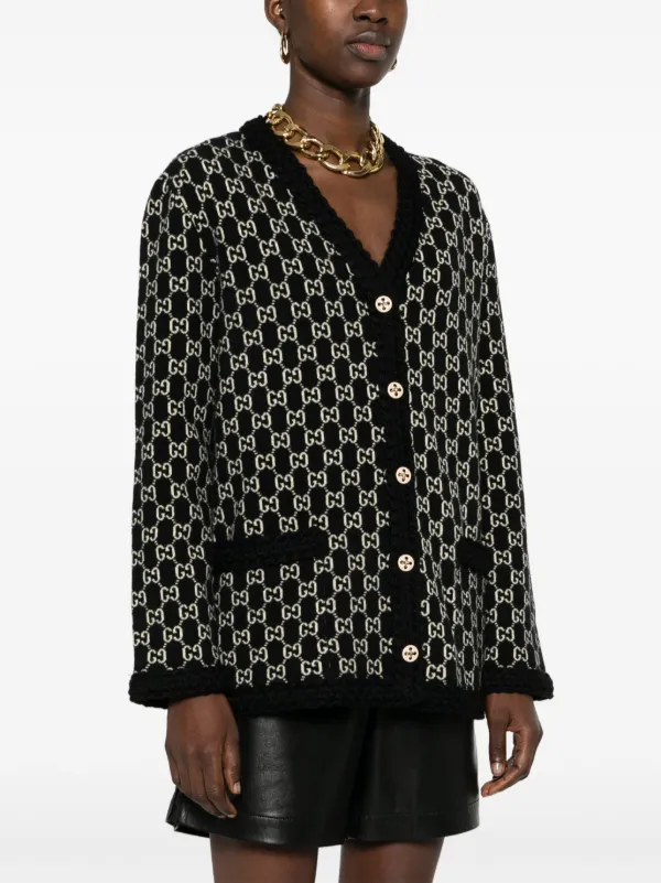 Gucci jacquard coat hotsell