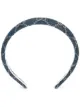 Image 1 of Gucci GG supreme denim hair band