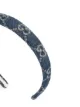 Image 2 of Gucci GG supreme denim hair band