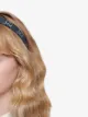 Gucci GG supreme denim hair band