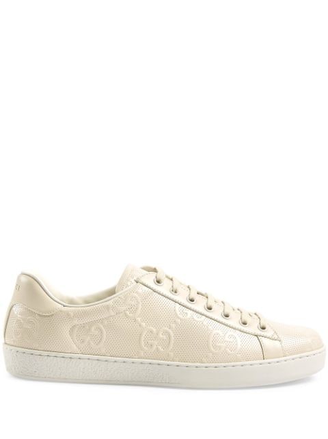 Gucci Ace GG embossed sneakers
