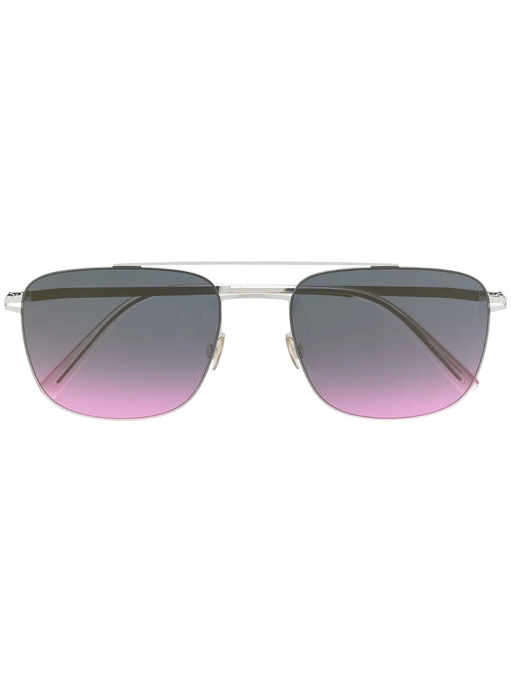 фото Mykita солнцезащитные очки yuuto в квадратной оправе