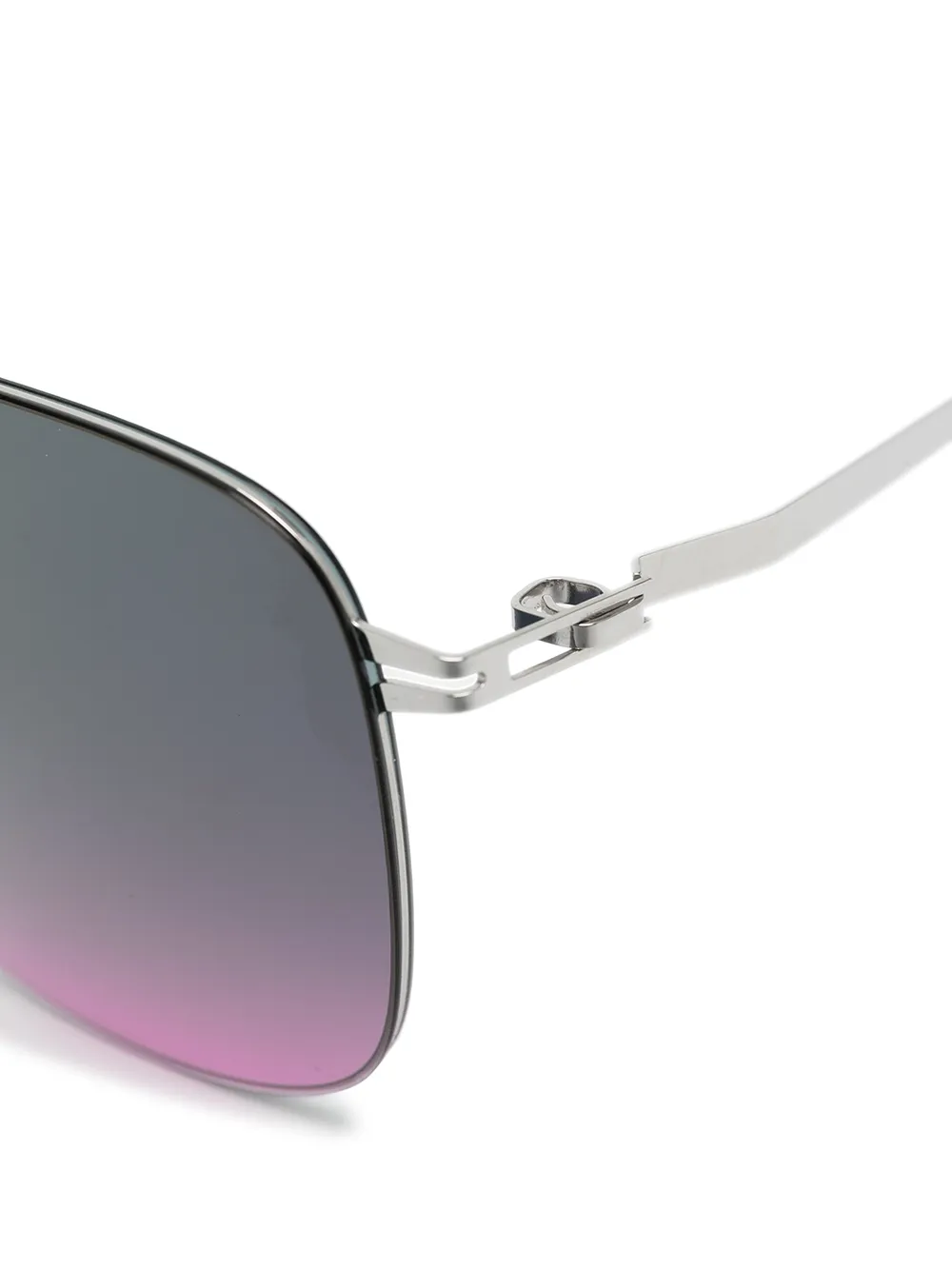 фото Mykita солнцезащитные очки yuuto в квадратной оправе