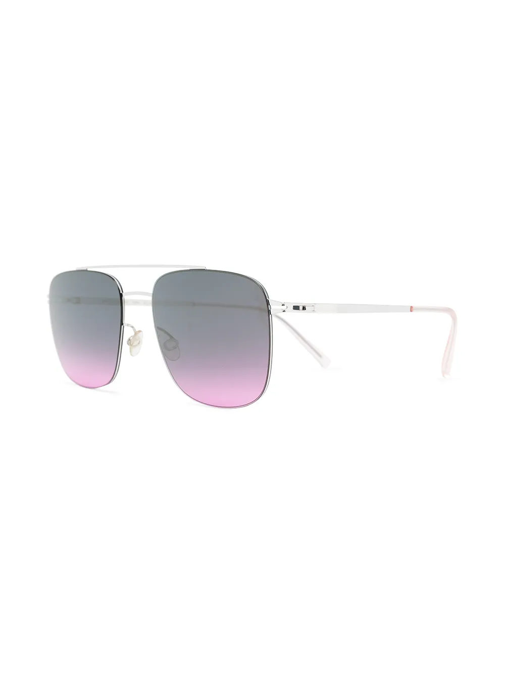 фото Mykita солнцезащитные очки yuuto в квадратной оправе