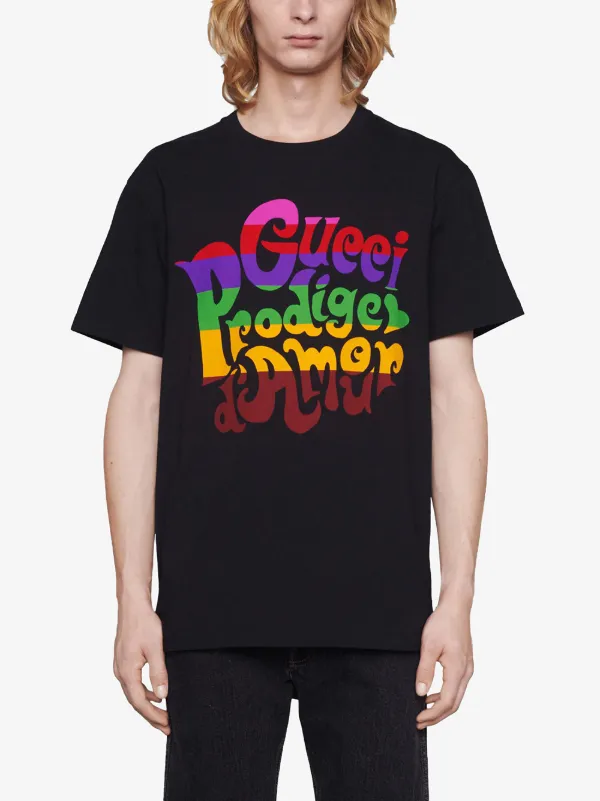 gucci slogan t shirt