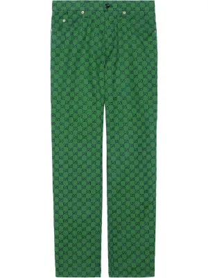 Mens gucci trousers clearance