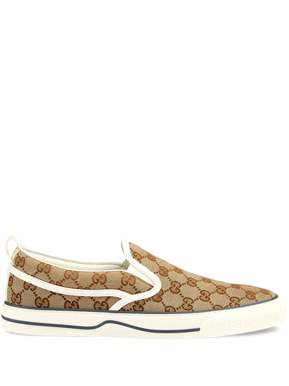 GUCCI TENNIS 1977 SLIP-ON SNEAKERS