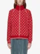 Gucci جاكيت بومبر بحياكة إنتارسيا