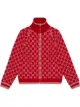 الصورة 1 من Gucci جاكيت بومبر بحياكة إنتارسيا