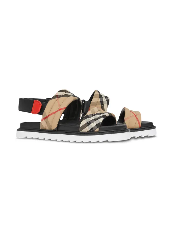 burberry kids sandals