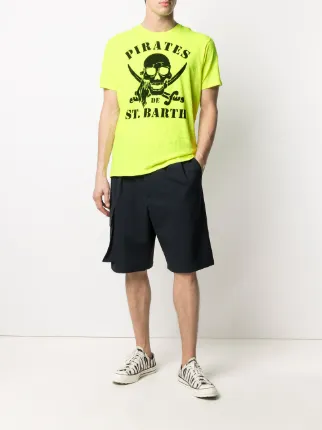 Pirates logo印花T恤展示图