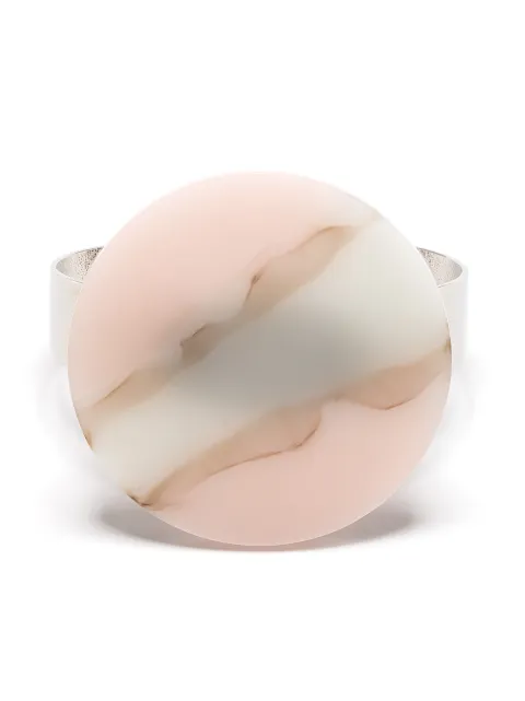 ISABEL MARANT bracelet à plaque ronde en résine